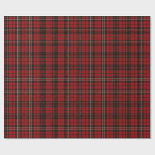 Klassieke Brodie Tartan Pset Wrappapier Cadeaupapier (Vlak)