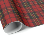 Klassieke Brodie Tartan Pset Wrappapier Cadeaupapier (Rol Hoek)