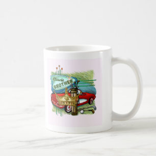 Klassieke broer koffiemok