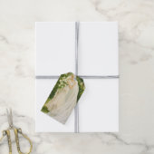 Klassieke bruid cadeaulabel (Met Touw)