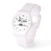 Klassieke bruid horloge (Hoek)