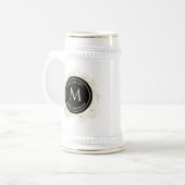Klassieke Bruidsjonker Bierpul (Voorkant links)