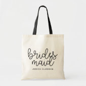 Klassieke Bruidsmeisje Tote Tas (Voorkant)
