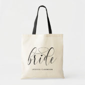 Klassieke Bruidstas Tote Bag (Voorkant)