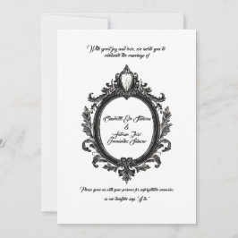 Klassieke bruiloft elegantie, Regal Crest, Kaart