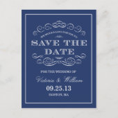 KLASSIEKE BRUILOFT | SLA DE DATUM VAN AANKONDIGING (Voorkant)