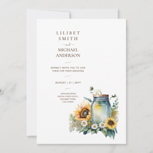 Klassieke Bruiloft Verjaardag Baby Shower Pensioen Kaart (Voorkant)