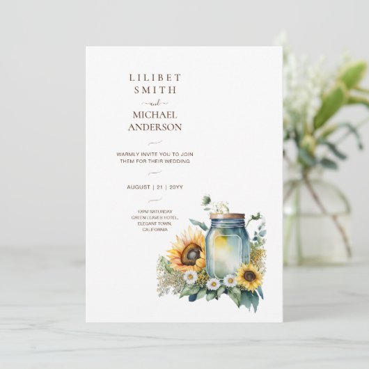 Klassieke Bruiloft Verjaardag Baby Shower Pensioen Kaart (Staand voorkant)