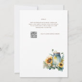 Klassieke Bruiloft Verjaardag Baby Shower Pensioen Kaart (Achterkant)