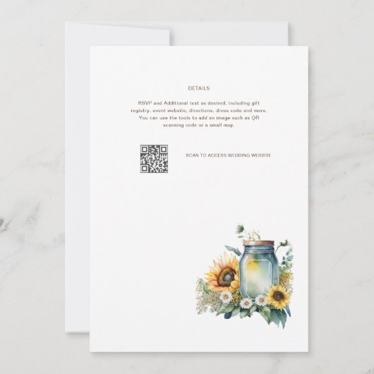 Klassieke Bruiloft Verjaardag Baby Shower Pensioen Kaart (Achterkant)