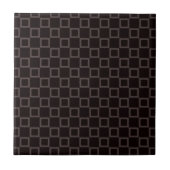 Klassieke bruine chocolade Tile Tegeltje (Voorkant)