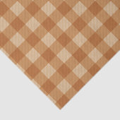 Klassieke bruine gevlekte doek tissuepapier (Detail)