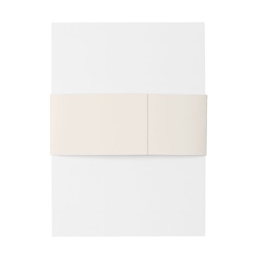 Klassieke bruine monogram wapen uitnodiging taille uitnodigingen wikkel (Achterkant Voorbeeld)