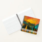 Klassieke BUCKET LIST CUSTOM Keepomwille van BUCKE Notitieboek (Binnen)