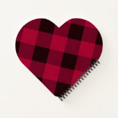 Klassieke Buffalo Check-erfenis Notitieboek (Achterkant)