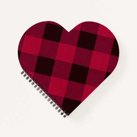 Klassieke Buffalo Check-erfenis Notitieboek (Voorkant)