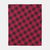 Klassieke Buffalo Check-erfgoed Fleece Deken (Voorkant)