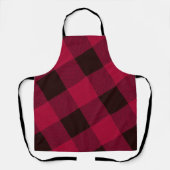 Klassieke Buffalo Check-erfgoed Schort (Voorkant)