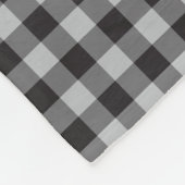 Klassieke Buffalo Pset Check Merry Kerstry Fleece Deken (Hoek)