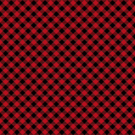 Klassieke Buffalo Tafelloper Rood en Zwart Plaid