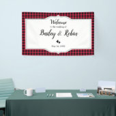 Klassieke Buffelplaat zwarte rode banner controler (Beurs)