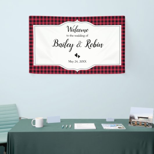 Klassieke Buffelplaat zwarte rode banner controler (Beurs)