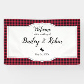 Klassieke Buffelplaat zwarte rode banner controler (Horizontaal)