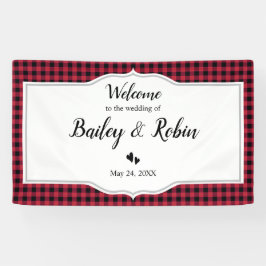 Klassieke Buffelplaat zwarte rode banner controler