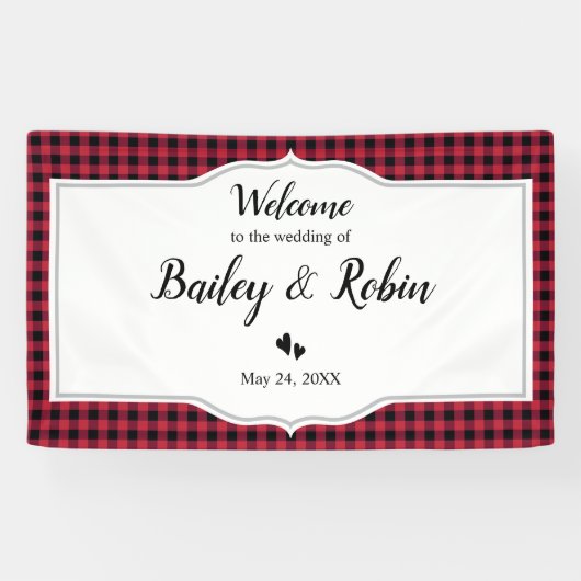 Klassieke Buffelplaat zwarte rode banner controler (Horizontaal)