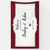 Klassieke Buffelplaat zwarte rode banner controler (Verticaal)