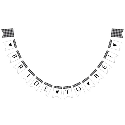 Klassieke buffelwitte Vrijgezellenfeest met Plays  Vlaggetjes (Alle)