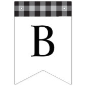 Klassieke buffelwitte Vrijgezellenfeest met Plays  Vlaggetjes (Derde vlag)