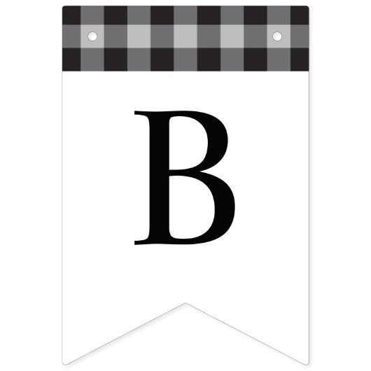 Klassieke buffelwitte Vrijgezellenfeest met Plays  Vlaggetjes (Derde vlag)