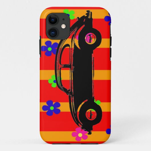 Klassieke Bug iPhone 5 Hoesje (Achterkant)