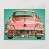 Klassieke Buick 1958-centraalauto Briefkaart (Voorkant)