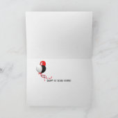 Klassieke Buick-auto voor verjaardag Kaart (Binnen)