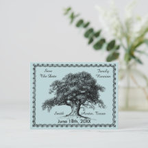 Klassieke Buiten Boom Rustieke Familiebijeenkomst