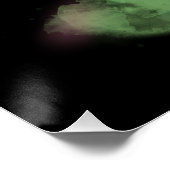 Klassieke buitenaardse illustratie perfect poster (Hoek)