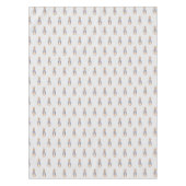 Klassieke Bunny in blauwe jas Tafelkleed (Voorkant)