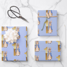 Klassieke Bunny konijn Eerste Verjaardag