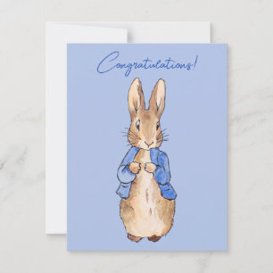 Klassieke Bunny konijn Felicitaties