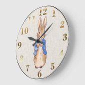 Klassieke Bunny Konijn Grote Klok (Hoek)