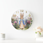 Klassieke Bunny Konijn Grote Klok (Huis)