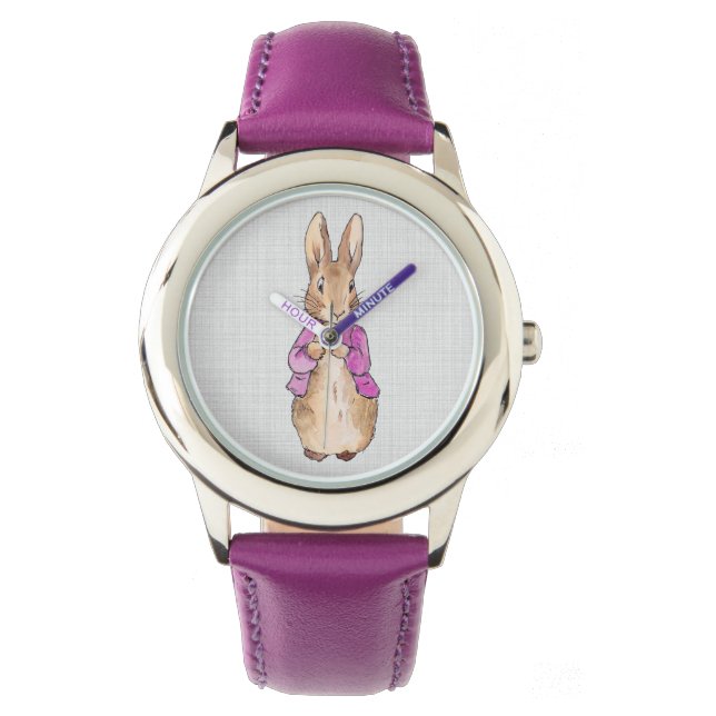 Klassieke Bunny Konijn Horloge (Voorkant)