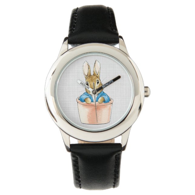 Klassieke Bunny Konijn Horloge (Voorkant)