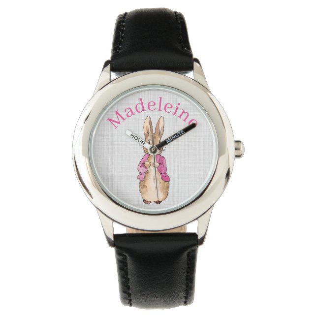 Klassieke Bunny Konijn Horloge (Voorkant)