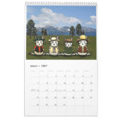 Klassieke Bunny Television 2011 Calendar Kalender (Mar 2027)