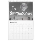 Klassieke Bunny Television 2011 Calendar Kalender (Feb 2027)