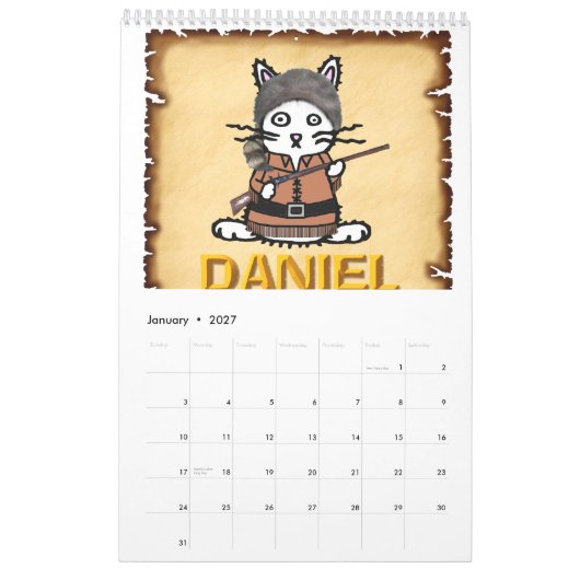 Klassieke Bunny Television 2011 Calendar Kalender (Jan 2027)