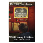 Klassieke Bunny Television 2011 Calendar Kalender (Hoes)